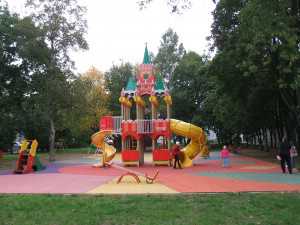 В Крыму проведут инвентаризацию детских площадок