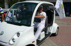 В мэрии Симферополя предлагают водителям пересесть в электромобили