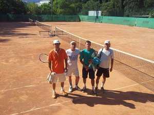 В Ялте прошёл открытый турнир по теннису