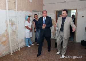 Могилёв пообещал найти в Киеве средства на ремонт крымского центра кардиологии