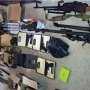 Милиция нашла в Симферополе партию оружия для нелегальной продажи