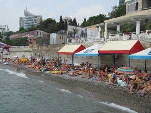 Результат проверки: на общественные пляжи Южного берега Крыма обеспечен свободный доступ