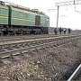 Поезд насмерть сбил мужчину в Крыму