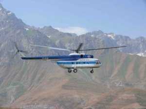 Вертолет установил мировой рекорд в небе над Крымом