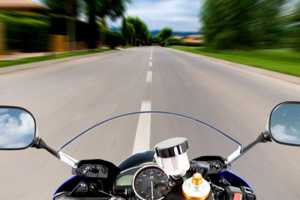 На крымской трассе погиб пожилой мотоциклист