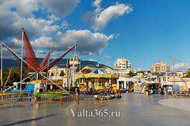 В Ялте на аттракционах продолжают травмироваться дети