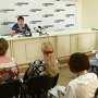 В Столице Крыма прошла пресс-конференция на тему «Создание беспрепятственной жизненной среды для лиц с инвалидностью»