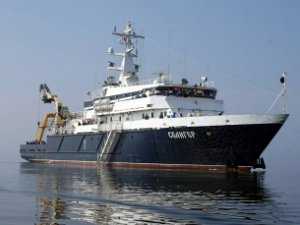 Черноморский флот исследует затонувшую «Щуку»