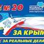 Новинский и «крымская команда» ПР не выполняют своих обещаний о поддержке курса на ТС