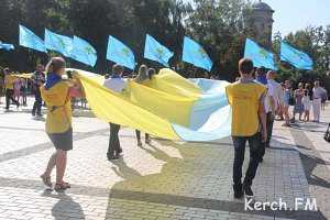 Мэр Керчи проигнорировал торжества в честь Дня независимости, прошедшие под флагами Партии регионов