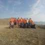Волонтеры очистили от мусора побережье в Восточном Крыму