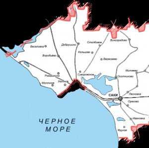 Районной администрации запретили выделять почти 5 га земли у моря на западе Крыма