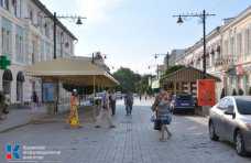 В Столице Крыма проведут опрос о целесообразности летних кафе