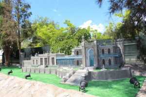 Бахчисарайский парк миниатюр 1 сентября для детей будет бесплатным