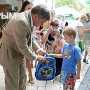 Городской совет Симферополя организовал праздник для детей из малоимущих семей в преддверии первого сентября
