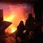 В гараже на западе Крыма сгорел Chevrolet