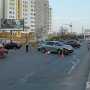 В Севастополе на Столетовском проспекте произошло ДТП с участием трёх автомобилей, пострадала девушка