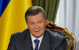 Газовый контракт с РФ усложняет борьбу Украины с экономическим кризисом — Янукович