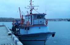 Конфискованную турецкую шхуну отдали Восточно-Черноморской рыбоохране
