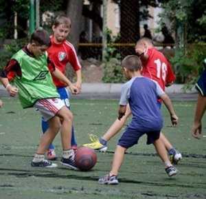 Спортивный городок в Детском парке в Симферополе будут реконструировать