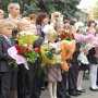 В украинских школах прошла праздничная линейка