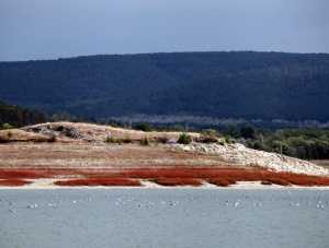 В Симферопольском водохранилище утонул 15-летний мальчик