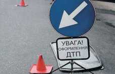 На севере Крыма столкнулись два автомобиля