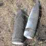 На крымском поле найдены снаряды времен войны