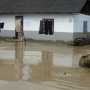 Сильный ливень затопил дом в крымском селе