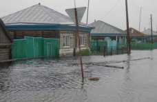 Ливень на севере Крыма подтопил несколько домов