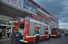 На пожаре в Севастополе эвакуировали 42 человека