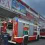 На пожаре в Севастополе эвакуировали 42 человека