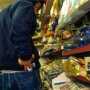 В крымском супермаркете поймали вора-шутника