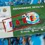В Севастополе продают фальшивые абонементы на футбольный стадион