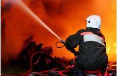 В Феодосии на пожаре погибла пенсионерка