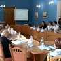 В Столице Крыма молодежь и представители министерства экономики Автономии собрались за круглым столом