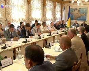 В Верховной Раде Автономии прошло заседание центра законодательных инициатив