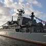 Ещё один корабль России готовится к выходу в Средиземное море из Севастополя