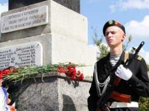 В Крыму отремонтировали памятник храбрым партизанам
