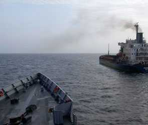 Крымские экоинспекторы попали в заложники турецкого судна
