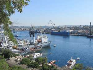 В Севастополе экипаж турецкого судна держал в плену экоинспекторов