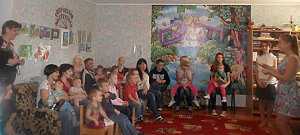 Праздник «Хорошего настроения» состоялся для детей с инвалидностью ж/д района Симферополя