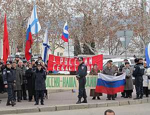 Российское ТВ готовит общественное мнение к замене Севастополя Новороссийском