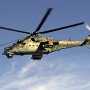 Под Севастополем разбился военный вертолет МИ — 24
