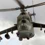 В Крыму разбился военный вертолет