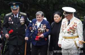 В Крыму отметили День партизанской славы