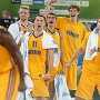 Сборная Украины впервые в истории пробилась на чемпионат мира по баскетболу