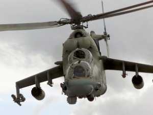 Падение военного вертолета в Крыму: открыто дело