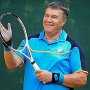 Янукович на глазах Киселева обыграл в теннис первую ракетку Украины, тренера и заявил, что ему никто не поддаётся