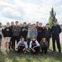 Белогорские милиционеры прививают подросткам любовь к спорту